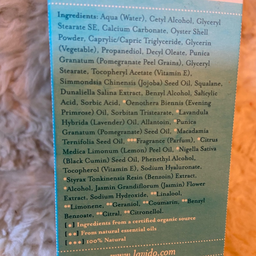 Lavido Mask Exfoliator - Picture 5 of 6
